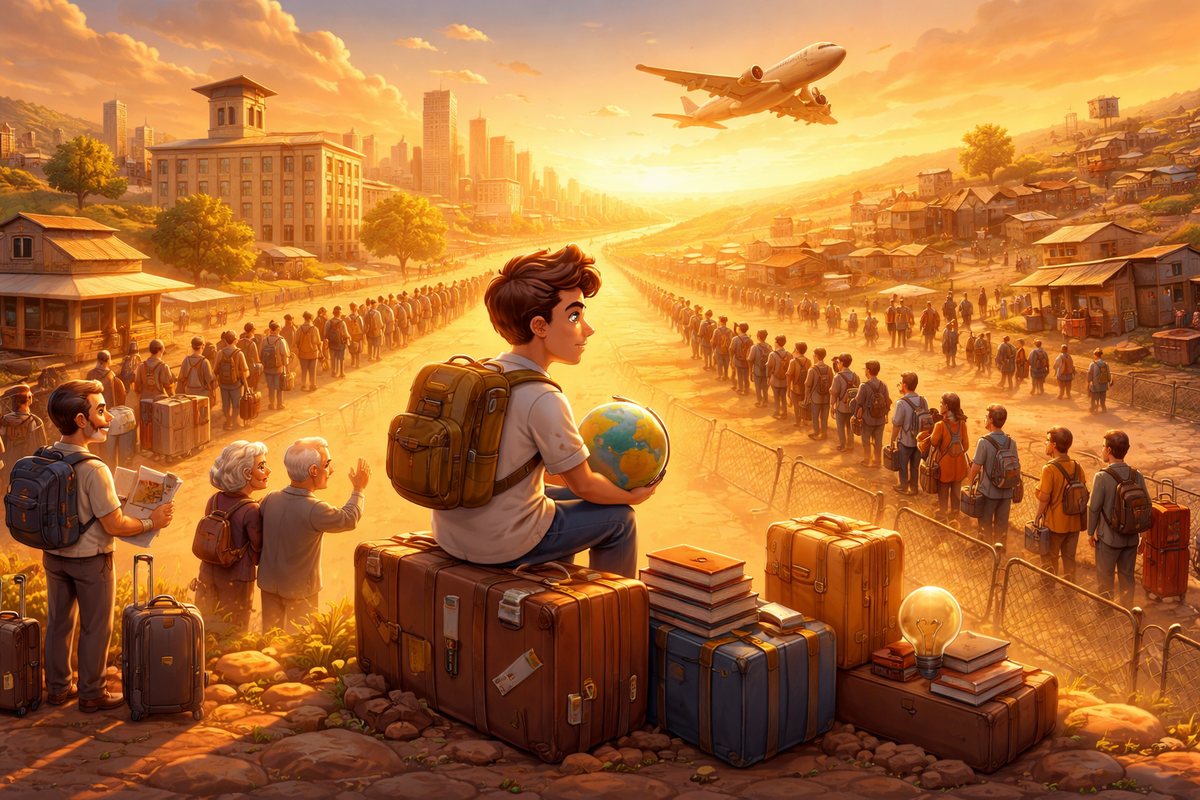 Tasarlanmış Yoksulluk #12 - Göç bir Kaçış mı Tasarım mı?