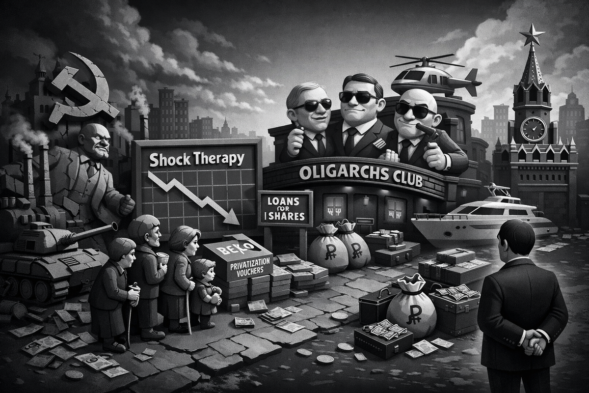 Tasarlanmış Yoksulluk #13 Şok Terapisi