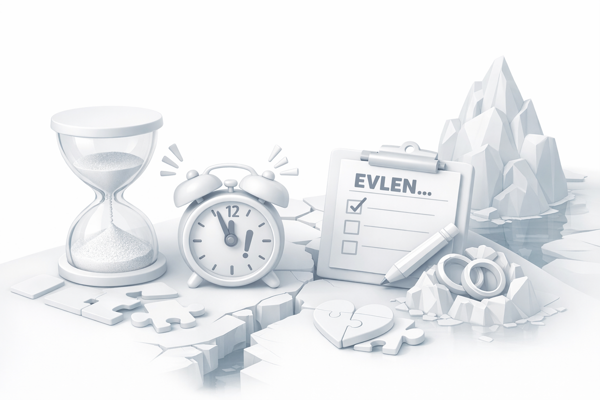 Evlilik Nasıl Yıkılır #1: Panik ve Kıtlık Altında Seçim