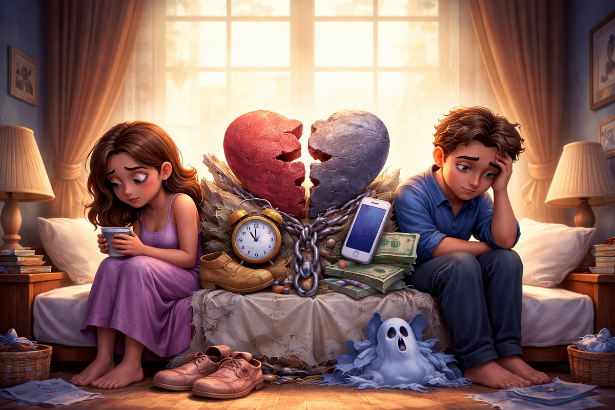 Evlilik Nasıl Yıkılır #3: Aşkın Yerine Ne Geçiyor?