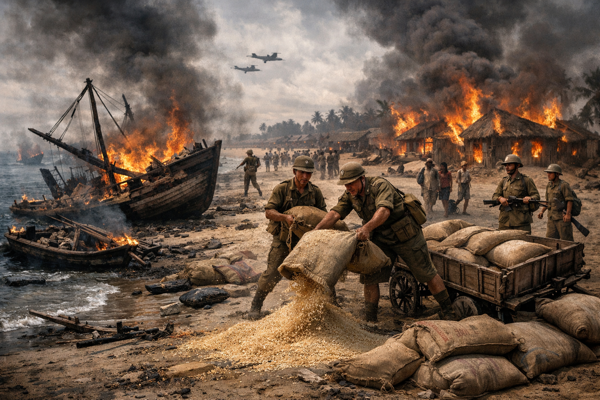 Tasarlanmış Yoksulluk #4  Kıtlık Bir Doğa Olayı mı?