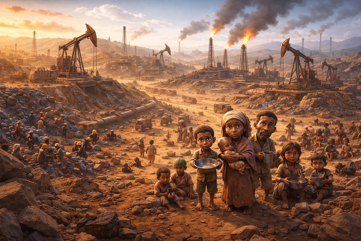 Tasarlanmış Yoksulluk #7 : Kaynak Laneti