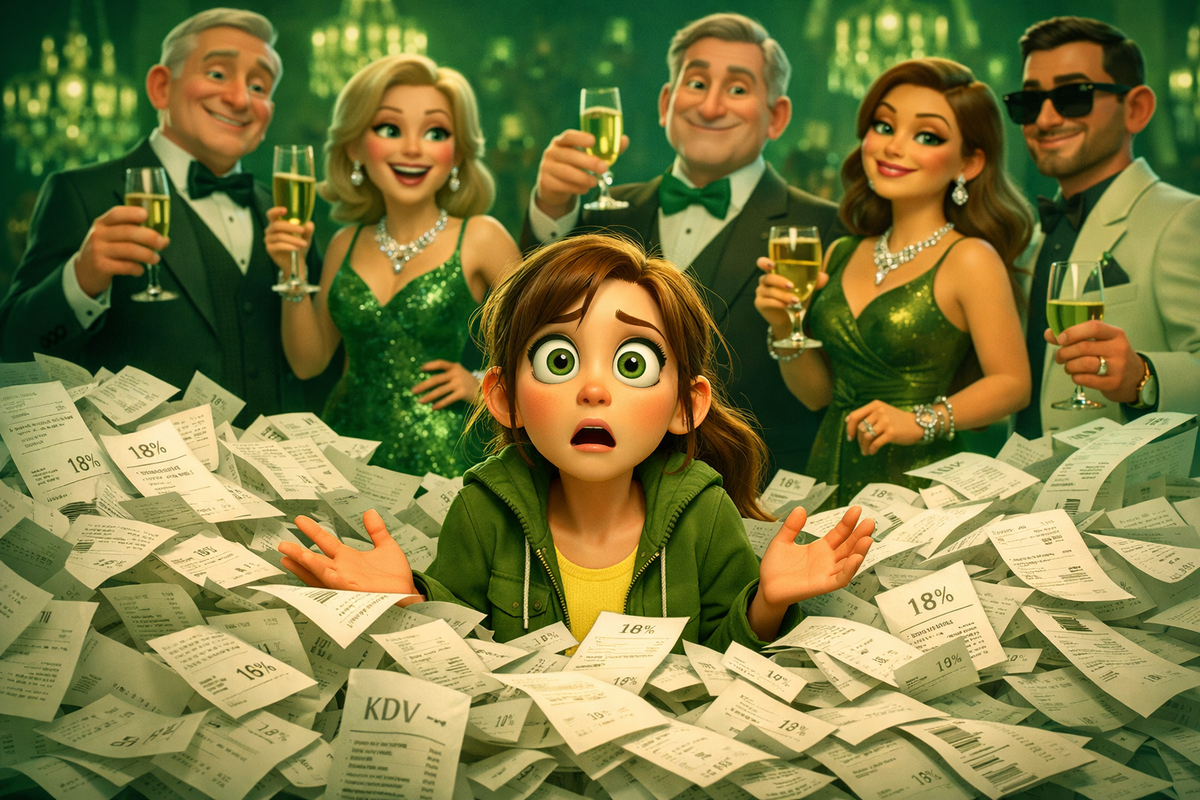 Tasarlanmış Yoksulluk #8 : Kimin Devletine Vergi Ödüyorum?