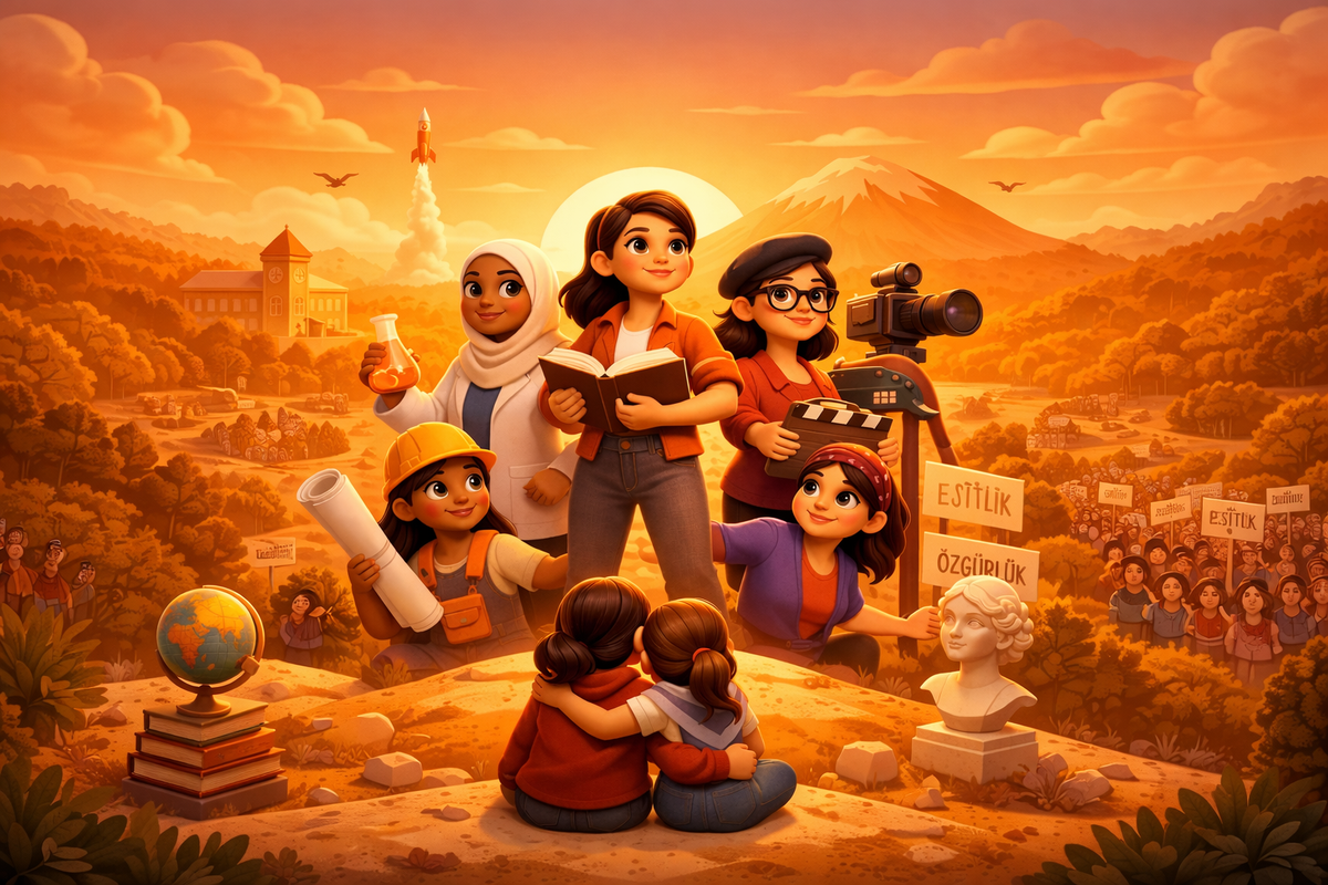 Yalnız değilsin Güzel Kızkardeşim