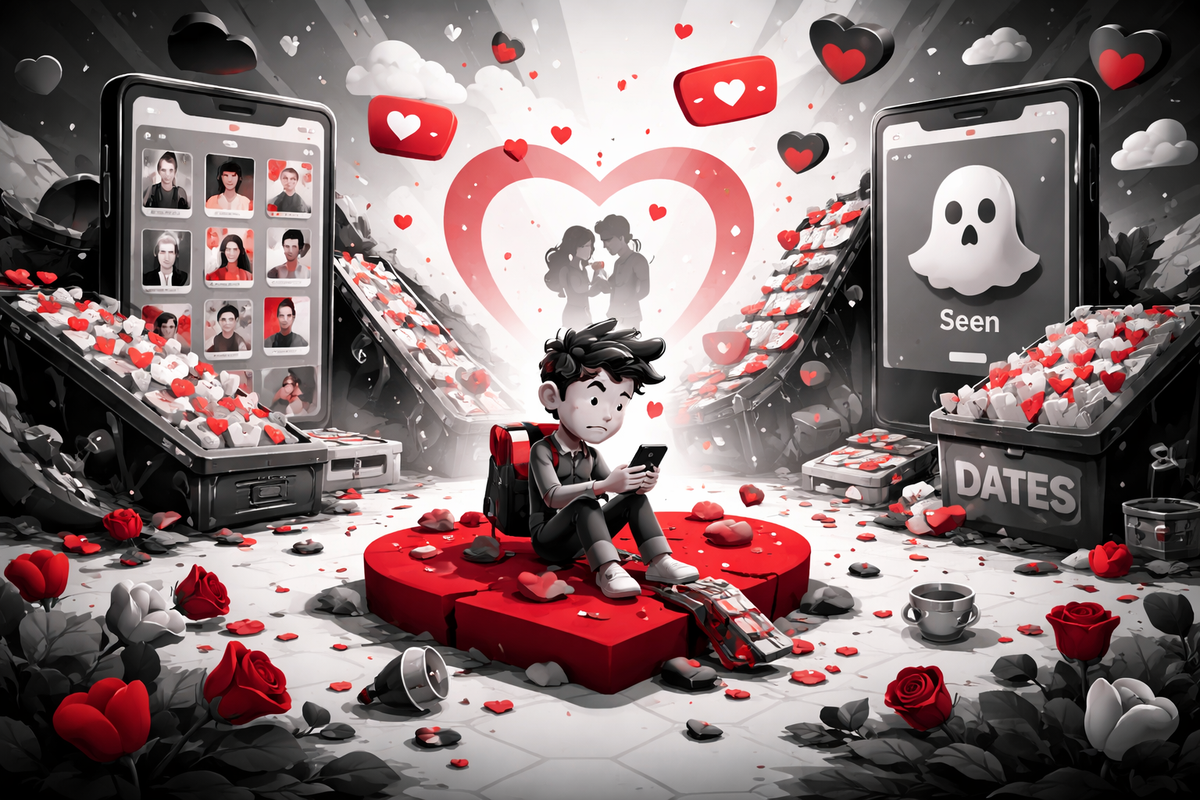 Romantizmin Hurda Deposu #2: 3 Saniyede Aşk, 5 Saniyede Sıkılma