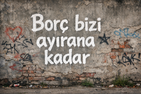 Tasarlanmış Yoksulluk #2  Borç : Görünmez Zincir