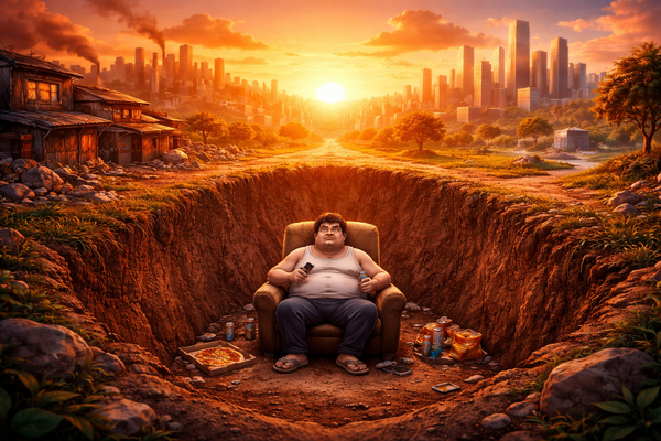 Fazlalık Teorisi #2 : Doğru Yerde Ölmek