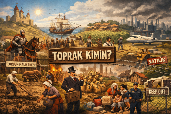 Tasarlanmış Yoksulluk #3 Toprak Kimin?