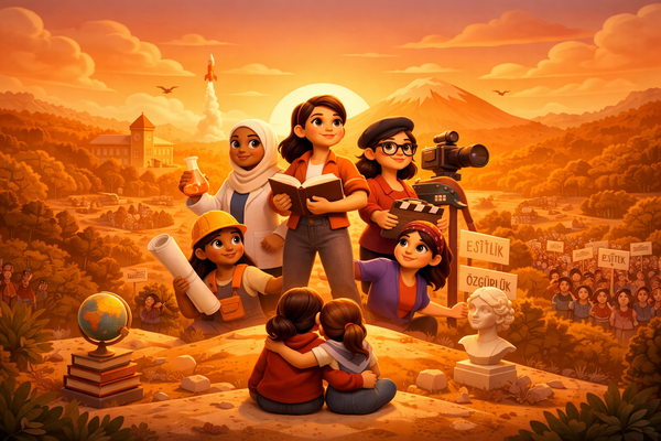 Yalnız değilsin Güzel Kızkardeşim